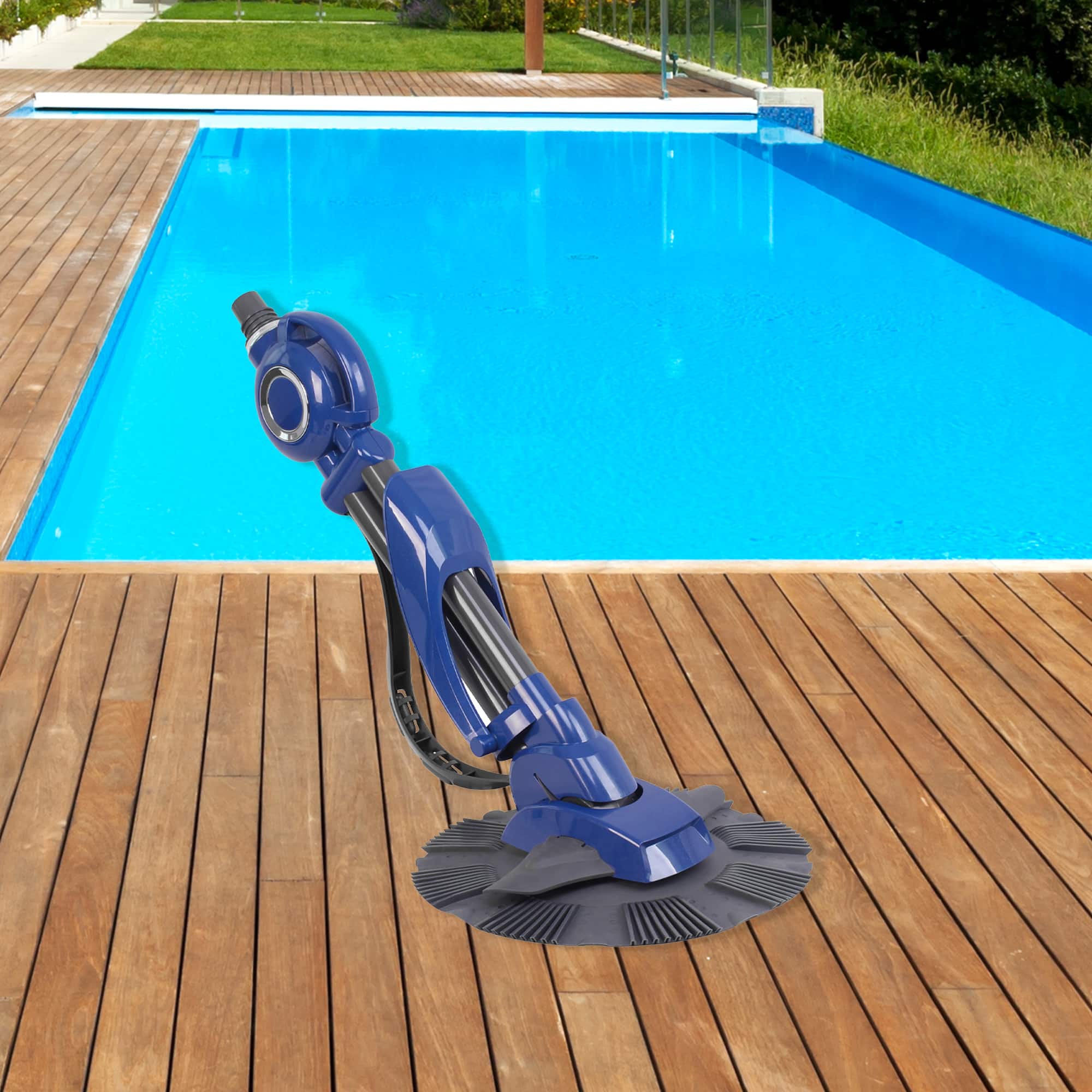 Automatic Swimming Pool Cleaning System with Hoses